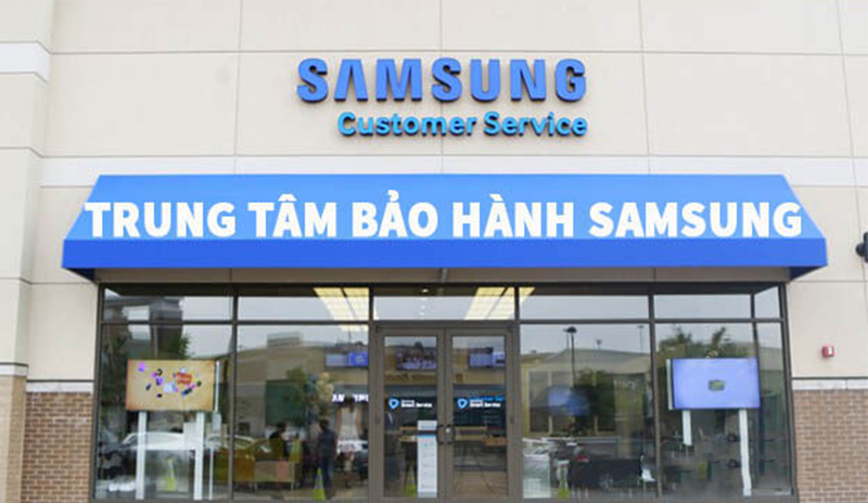 Trung tâm bảo hành Samsung